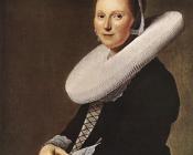 扬 科内利斯 维斯普伦克 : Portrait of a Woman